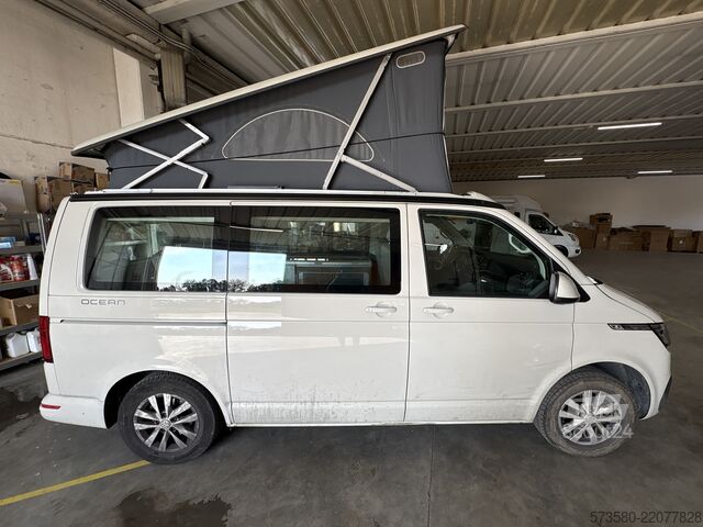 Camper Volkswagen California Coast 2022 | Automatik | Aufstelldach