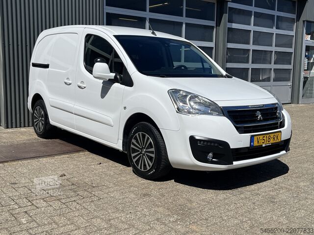 Camioneta familiar de techo alto Peugeot Partner 120 1.6 BlueHDi Airco Cruise controle T...