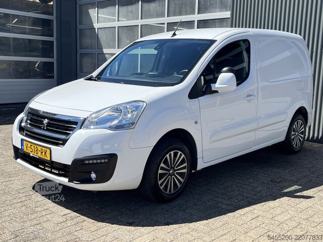 Camioneta familiar de techo alto Peugeot Partner 120 1.6 BlueHDi Airco Cruise controle T...