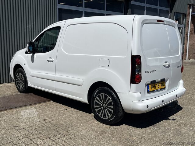 Camioneta familiar de techo alto Peugeot Partner 120 1.6 BlueHDi Airco Cruise controle T...
