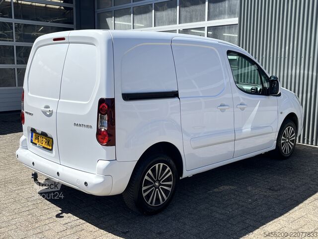 Camioneta familiar de techo alto Peugeot Partner 120 1.6 BlueHDi Airco Cruise controle T...