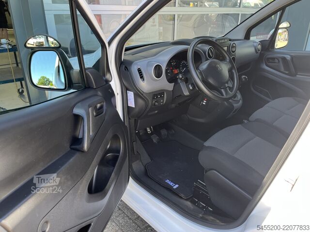 Camioneta familiar de techo alto Peugeot Partner 120 1.6 BlueHDi Airco Cruise controle T...