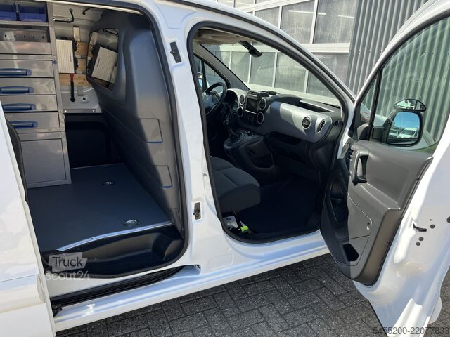 Camioneta familiar de techo alto Peugeot Partner 120 1.6 BlueHDi Airco Cruise controle T...