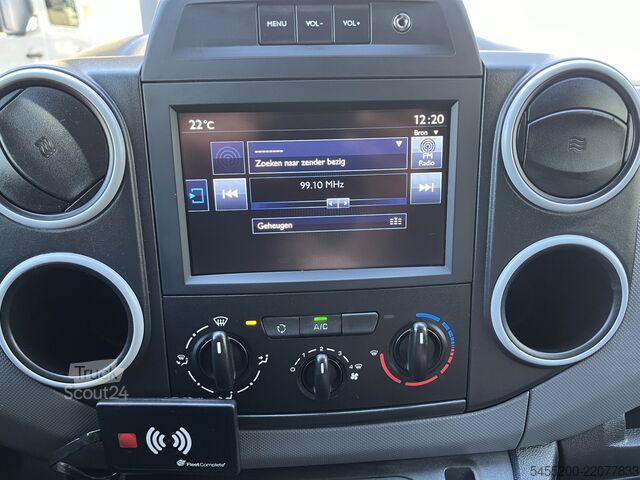 Camioneta familiar de techo alto Peugeot Partner 120 1.6 BlueHDi Airco Cruise controle T...