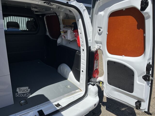 Camioneta familiar de techo alto Peugeot Partner 120 1.6 BlueHDi Airco Cruise controle T...