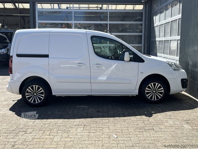 Camioneta familiar de techo alto Peugeot Partner 120 1.6 BlueHDi Airco Cruise controle T...