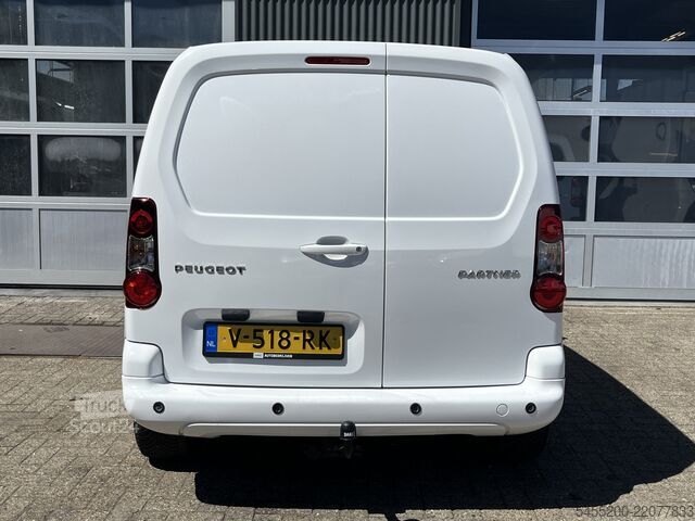 Camioneta familiar de techo alto Peugeot Partner 120 1.6 BlueHDi Airco Cruise controle T...