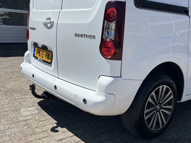 Camioneta familiar de techo alto Peugeot Partner 120 1.6 BlueHDi Airco Cruise controle T...