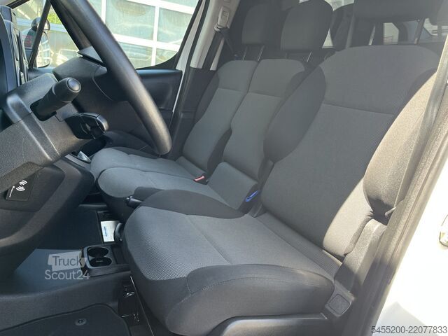Camioneta familiar de techo alto Peugeot Partner 120 1.6 BlueHDi Airco Cruise controle T...