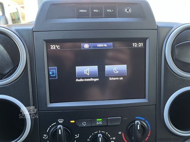 Camioneta familiar de techo alto Peugeot Partner 120 1.6 BlueHDi Airco Cruise controle T...
