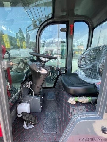 Chargeuse sur pneus Kima Pegasus 08 Radlader Hoflader NEU