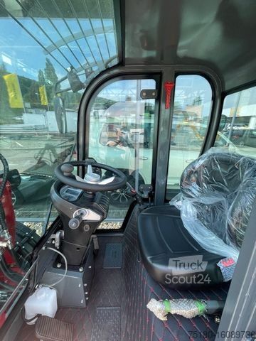 Chargeuse sur pneus Kima Pegasus 08 Radlader Hoflader NEU