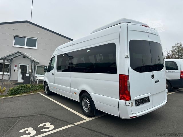 Minibus SETRA 414 - 13 Sitze - Mitte Niederflur - Automatik -