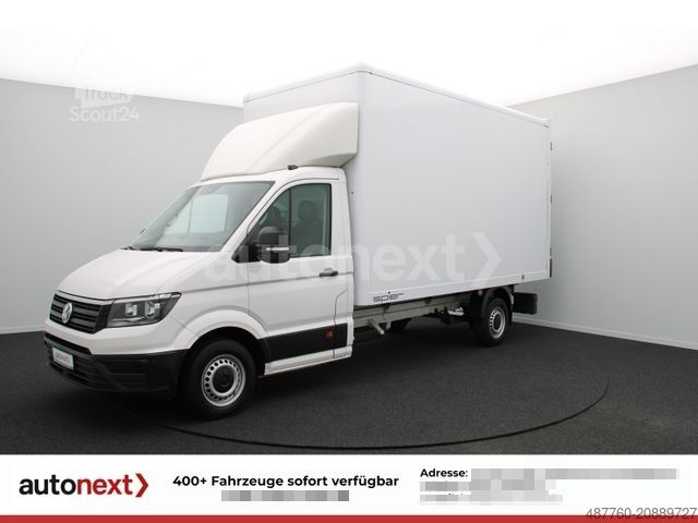 Furgons ar kasti VOLKSWAGEN Crafter 35 Automatik *MAXI* NAVI+TEMPOMAT 4046