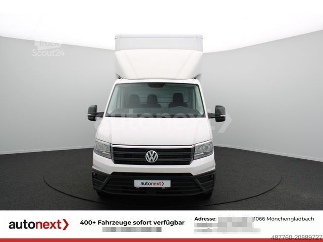 Furgons ar kasti VOLKSWAGEN Crafter 35 Automatik *MAXI* NAVI+TEMPOMAT 4046