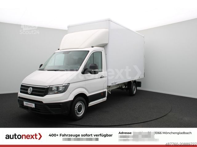 Furgons ar kasti VOLKSWAGEN Crafter 35 Automatik *MAXI* NAVI+TEMPOMAT 4046