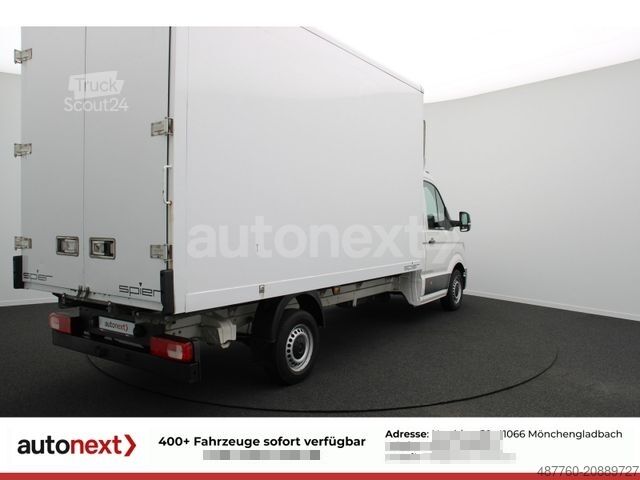 Furgons ar kasti VOLKSWAGEN Crafter 35 Automatik *MAXI* NAVI+TEMPOMAT 4046