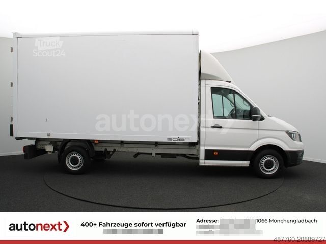 Furgons ar kasti VOLKSWAGEN Crafter 35 Automatik *MAXI* NAVI+TEMPOMAT 4046