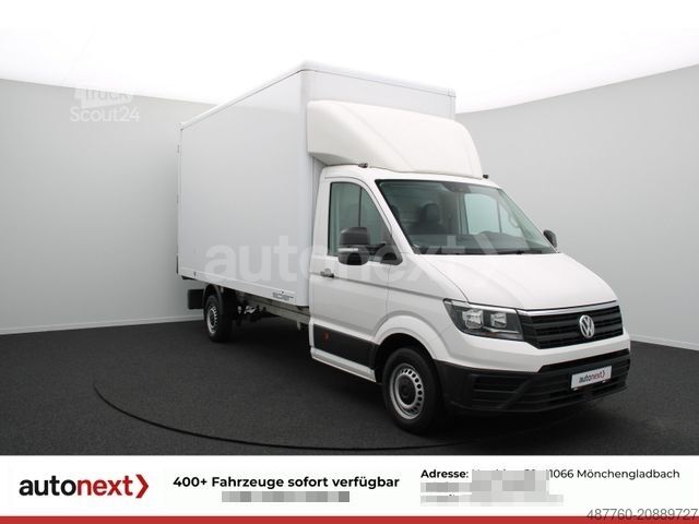 Furgons ar kasti VOLKSWAGEN Crafter 35 Automatik *MAXI* NAVI+TEMPOMAT 4046