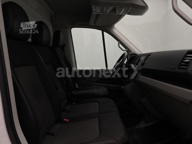 Furgons ar kasti VOLKSWAGEN Crafter 35 Automatik *MAXI* NAVI+TEMPOMAT 4046