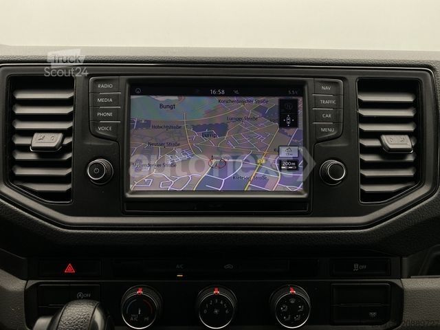 Furgons ar kasti VOLKSWAGEN Crafter 35 Automatik *MAXI* NAVI+TEMPOMAT 4046