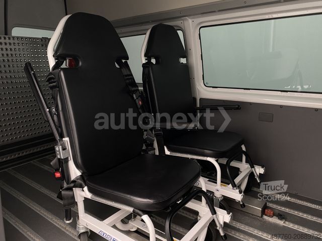 Minibus VOLKSWAGEN T6.1 Transporter Hochdach Rollstuhl-Rampe Trages