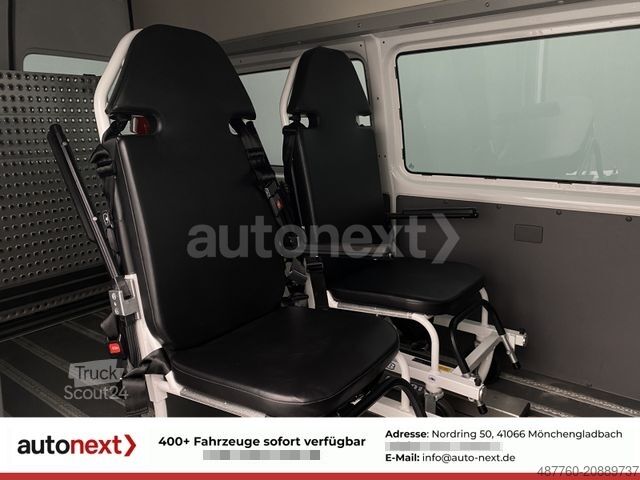 Minibus VOLKSWAGEN T6.1 Transporter Hochdach Rollstuhl-Rampe Trages