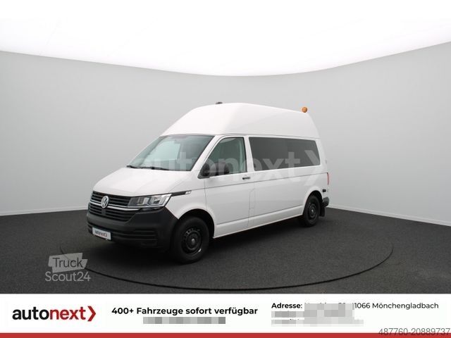 Minibus VOLKSWAGEN T6.1 Transporter Hochdach Rollstuhl-Rampe Trages