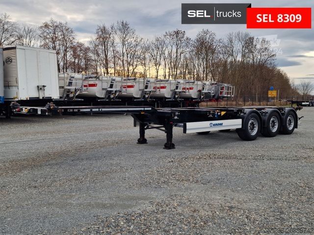 Polpriklopnik za zamenljive nadgradnje KRONE SD / Lift / Multi / Teleskop / 11.035-12.640