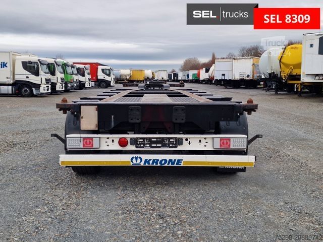 Polpriklopnik za zamenljive nadgradnje KRONE SD / Lift / Multi / Teleskop / 11.035-12.640