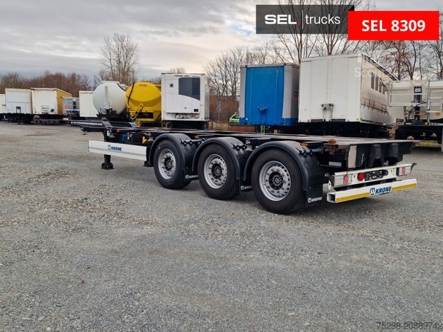 Polpriklopnik za zamenljive nadgradnje KRONE SD / Lift / Multi / Teleskop / 11.035-12.640