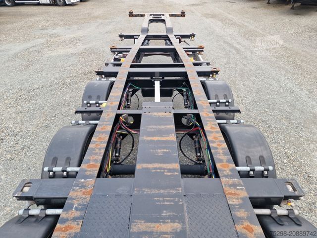 Polpriklopnik za zamenljive nadgradnje KRONE SD / Lift / Multi / Teleskop / 11.035-12.640