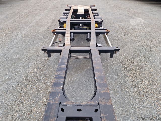 Polpriklopnik za zamenljive nadgradnje KRONE SD / Lift / Multi / Teleskop / 11.035-12.640