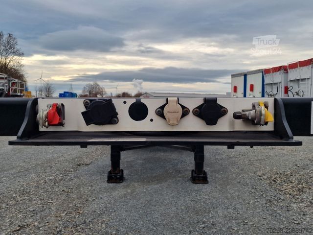 Polpriklopnik za zamenljive nadgradnje KRONE SD / Lift / Multi / Teleskop / 11.035-12.640