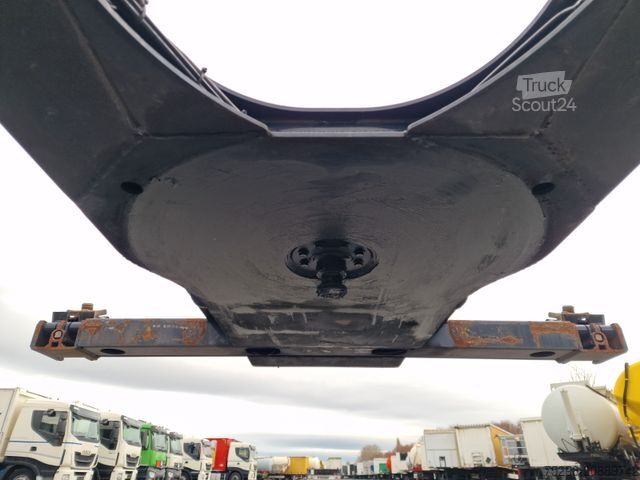 Polpriklopnik za zamenljive nadgradnje KRONE SD / Lift / Multi / Teleskop / 11.035-12.640