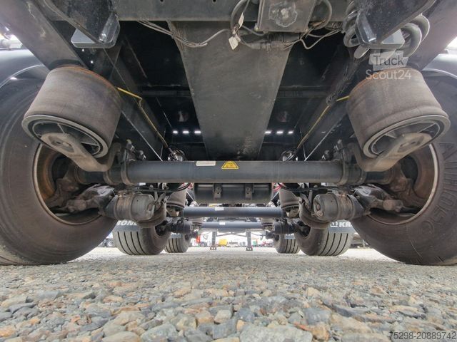 Polpriklopnik za zamenljive nadgradnje KRONE SD / Lift / Multi / Teleskop / 11.035-12.640