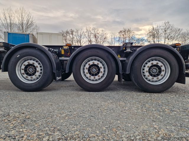 Polpriklopnik za zamenljive nadgradnje KRONE SD / Lift / Multi / Teleskop / 11.035-12.640