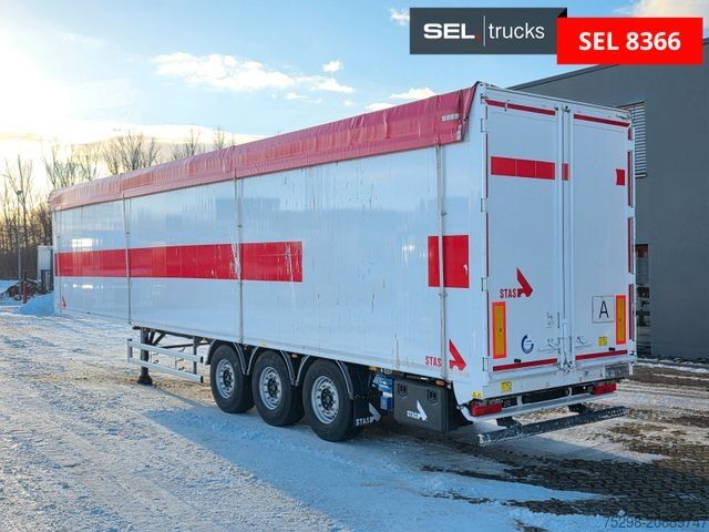 Polpriklopnik s premičnim dnom STAS S300ZX / 2 Liftachsen