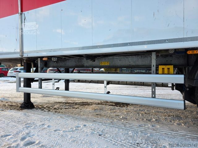 Polpriklopnik s premičnim dnom STAS S300ZX / 2 Liftachsen