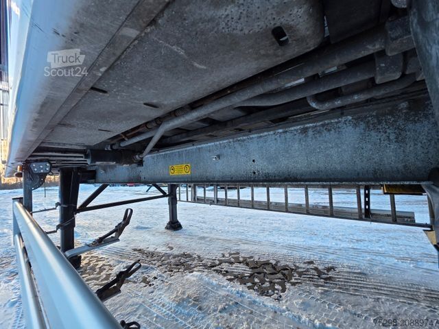 Polpriklopnik s premičnim dnom STAS S300ZX / 2 Liftachsen