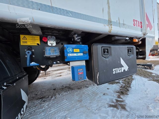 Polpriklopnik s premičnim dnom STAS S300ZX / 2 Liftachsen