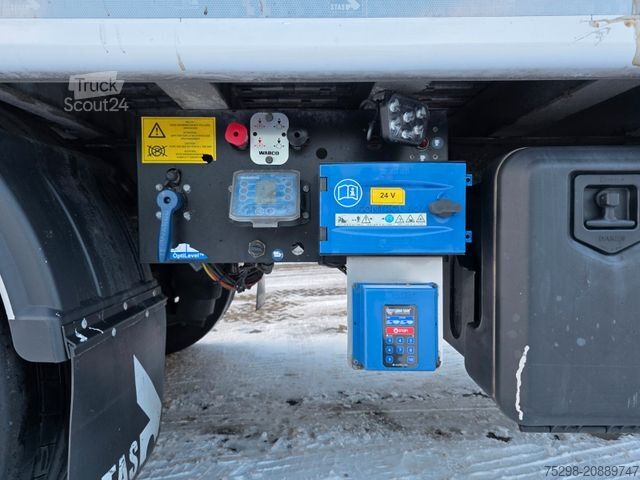 Polpriklopnik s premičnim dnom STAS S300ZX / 2 Liftachsen