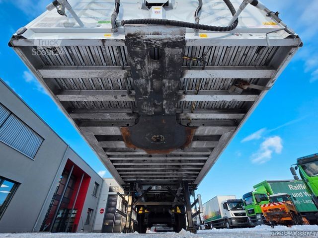 Polpriklopnik s premičnim dnom STAS S300ZX / 2 Liftachsen