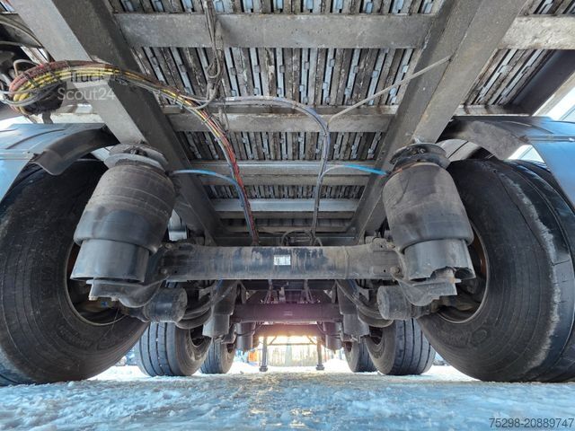 Polpriklopnik s premičnim dnom STAS S300ZX / 2 Liftachsen