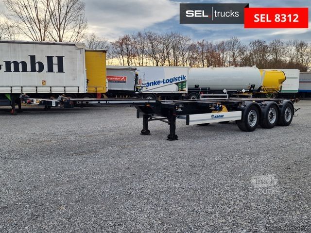 Polpriklopnik za zamenljive nadgradnje KRONE SD / Lift / Multi / Teleskop / 11.035-12.640