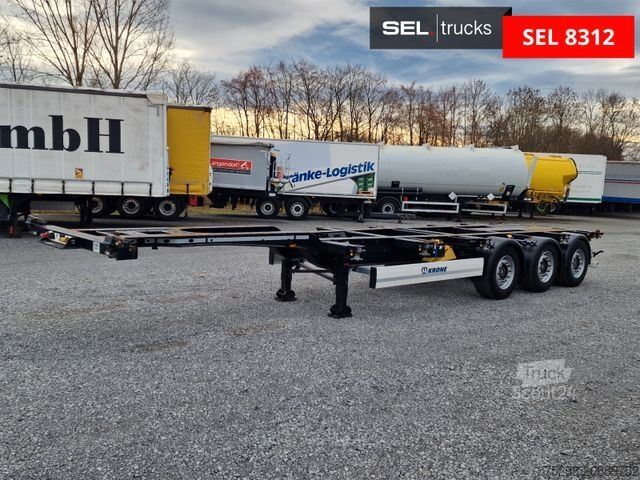 Polpriklopnik za zamenljive nadgradnje KRONE SD / Lift / Multi / Teleskop / 11.035-12.640