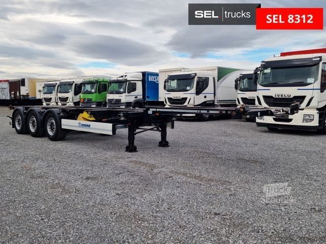 Polpriklopnik za zamenljive nadgradnje KRONE SD / Lift / Multi / Teleskop / 11.035-12.640