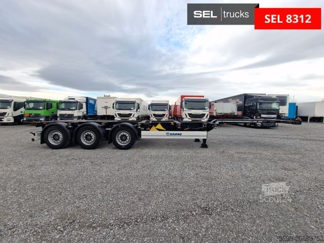 Polpriklopnik za zamenljive nadgradnje KRONE SD / Lift / Multi / Teleskop / 11.035-12.640