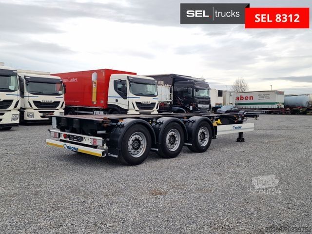 Polpriklopnik za zamenljive nadgradnje KRONE SD / Lift / Multi / Teleskop / 11.035-12.640