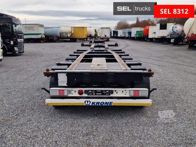 Polpriklopnik za zamenljive nadgradnje KRONE SD / Lift / Multi / Teleskop / 11.035-12.640